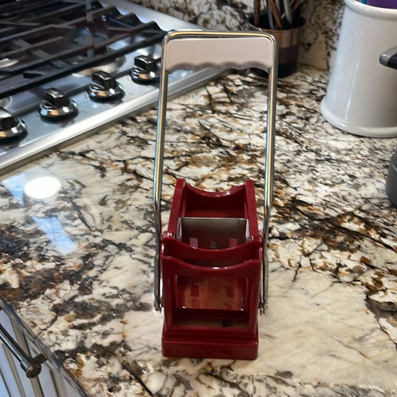 French fry potato vegetable slicer from ship to shore, small kitchen appliance - Picture 2 of 9